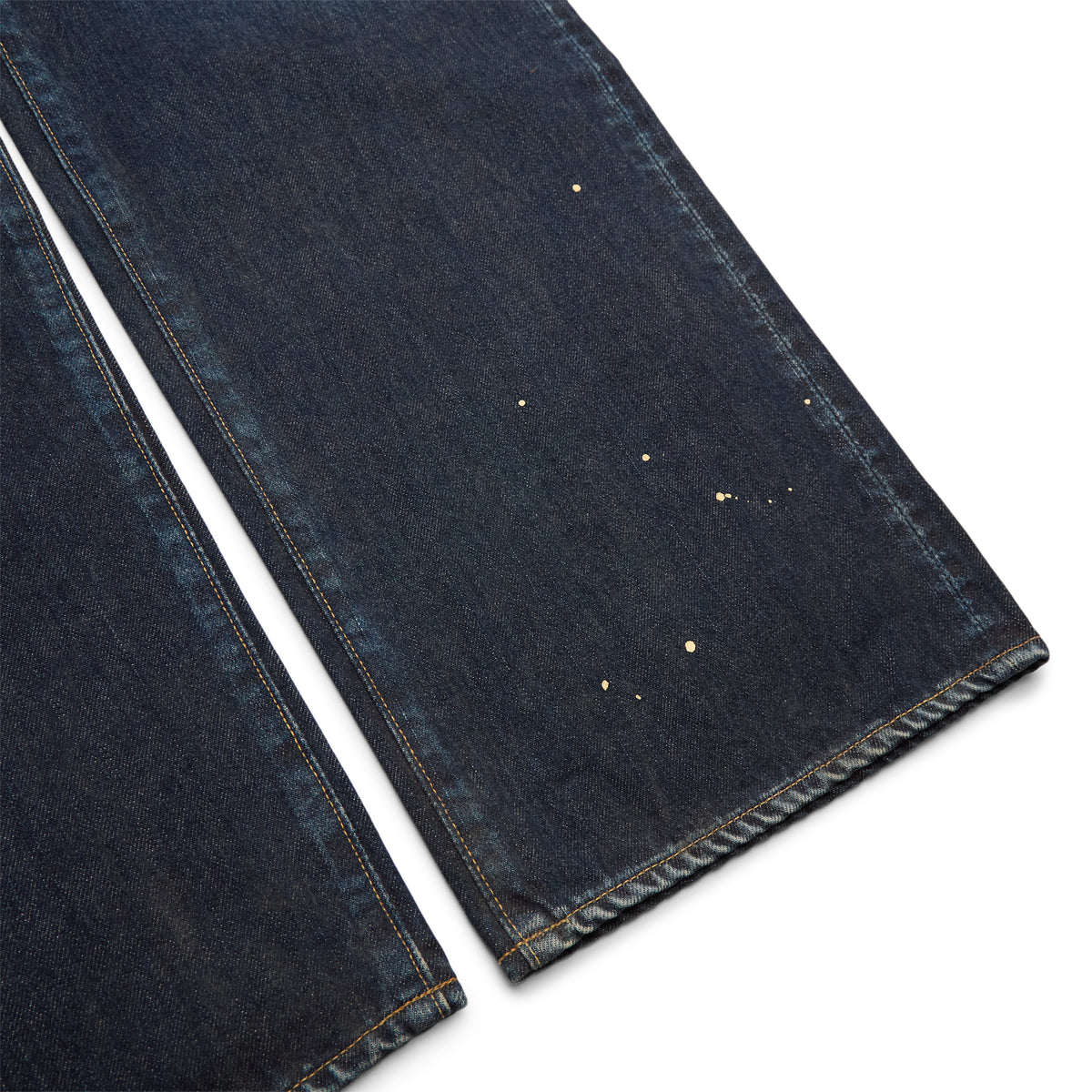 Visvim Social Sculpture 01 Wide DMGD-39 Mud (DK Indigo L32)