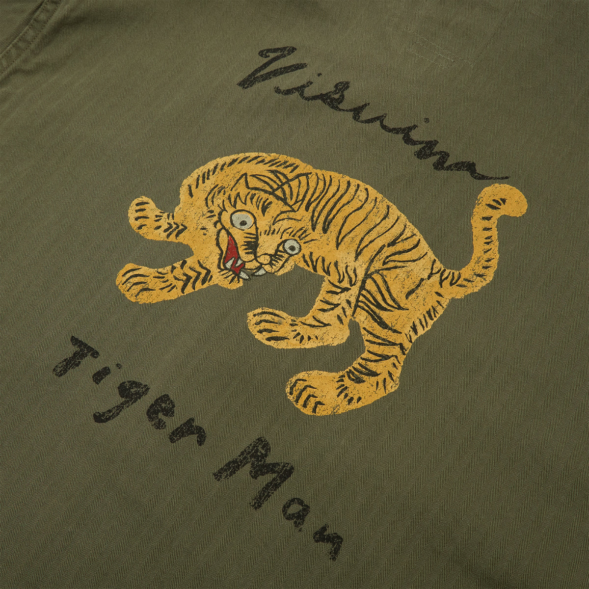Visvim Baker UT.JKT (Olive)