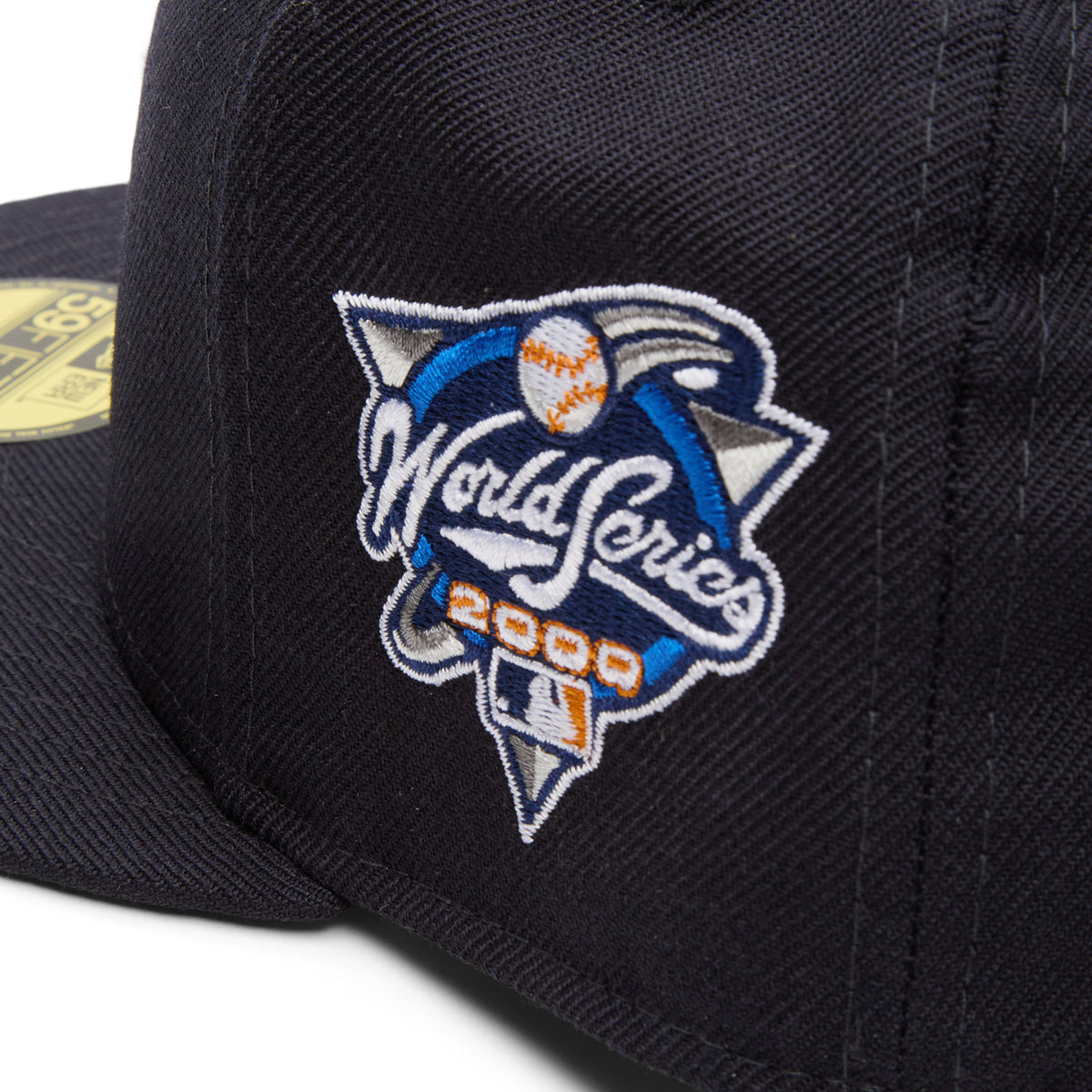 New Era MLB19 5950 Wool WS New York Yankees (Navy / White)