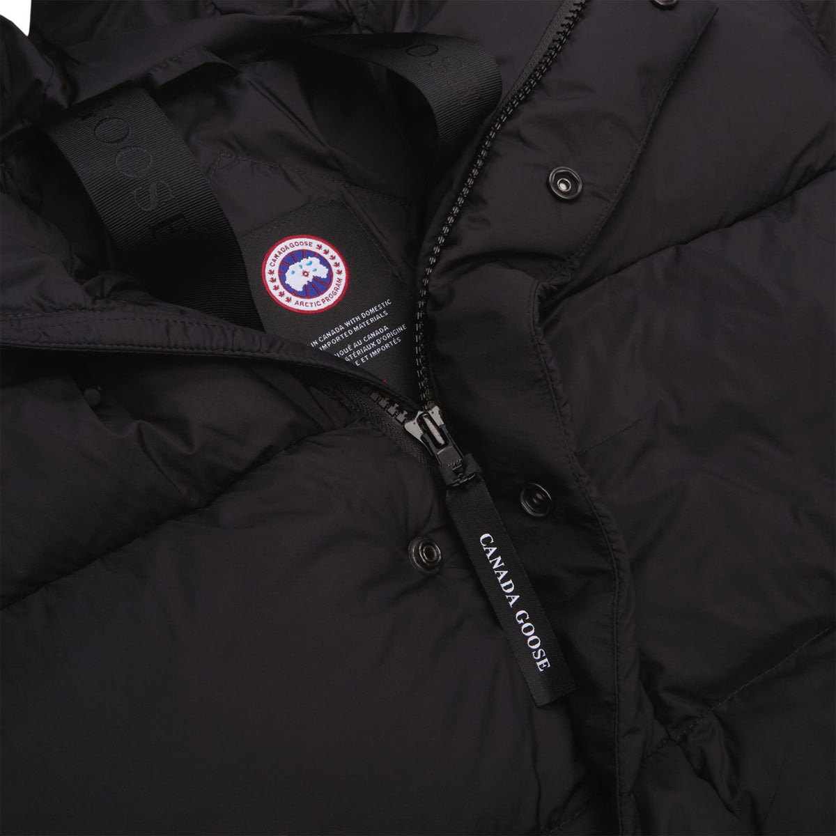 Canada Goose Sterling Puffer Coat (Black)