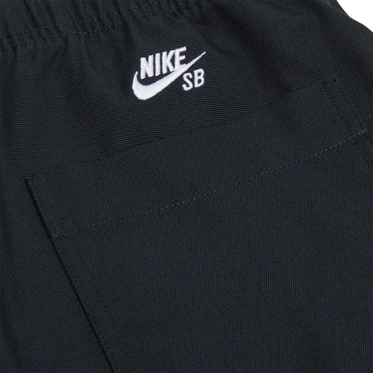 Nike SB Double-Knee Twill Skate Pants (Black)