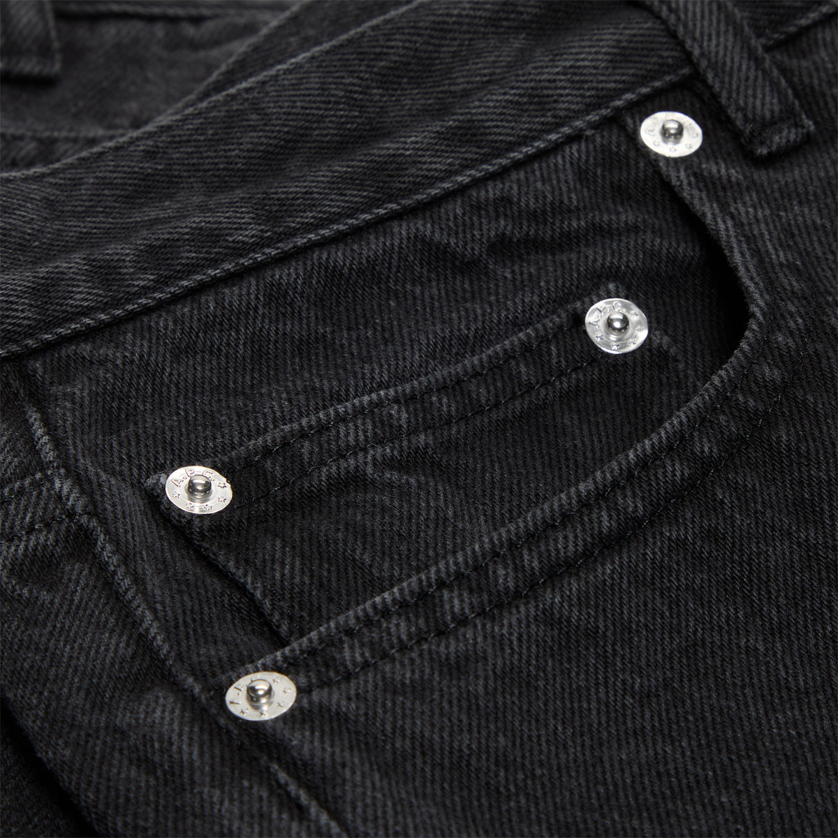 A.P.C. Aaron Jeans (Washed black)