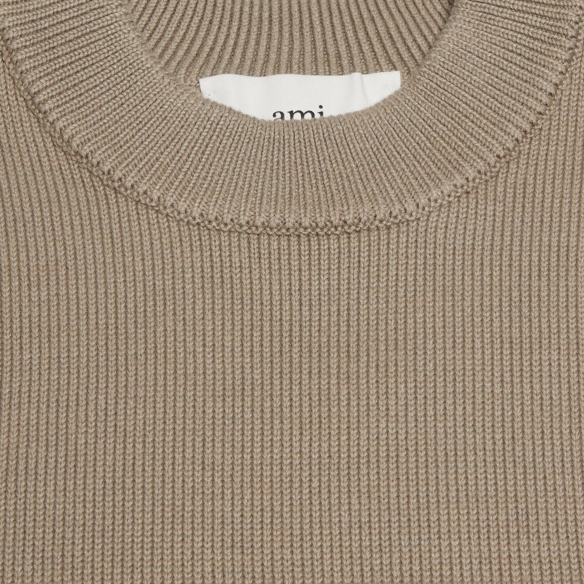 AMI Paris Crewneck Sweater (Ash)