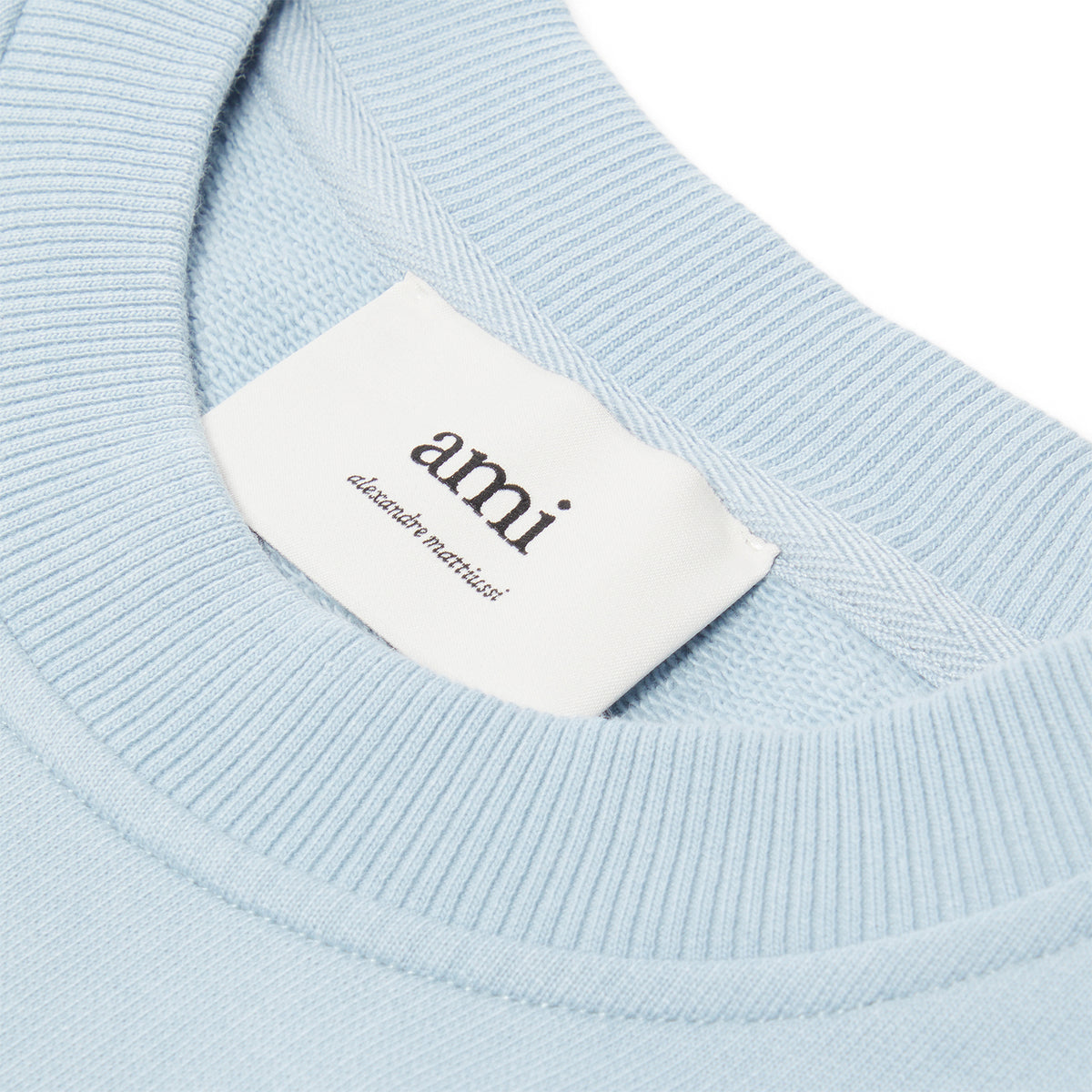 AMI Paris ADC Molleton Sweatshirt (Ciel)