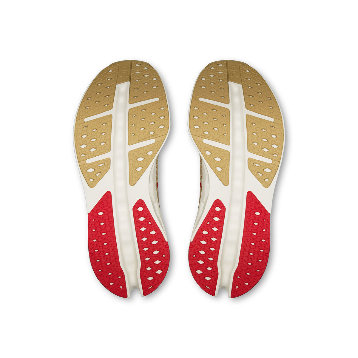 ON Womens Cloudsurfer Max 1 (Chai/Ivory)