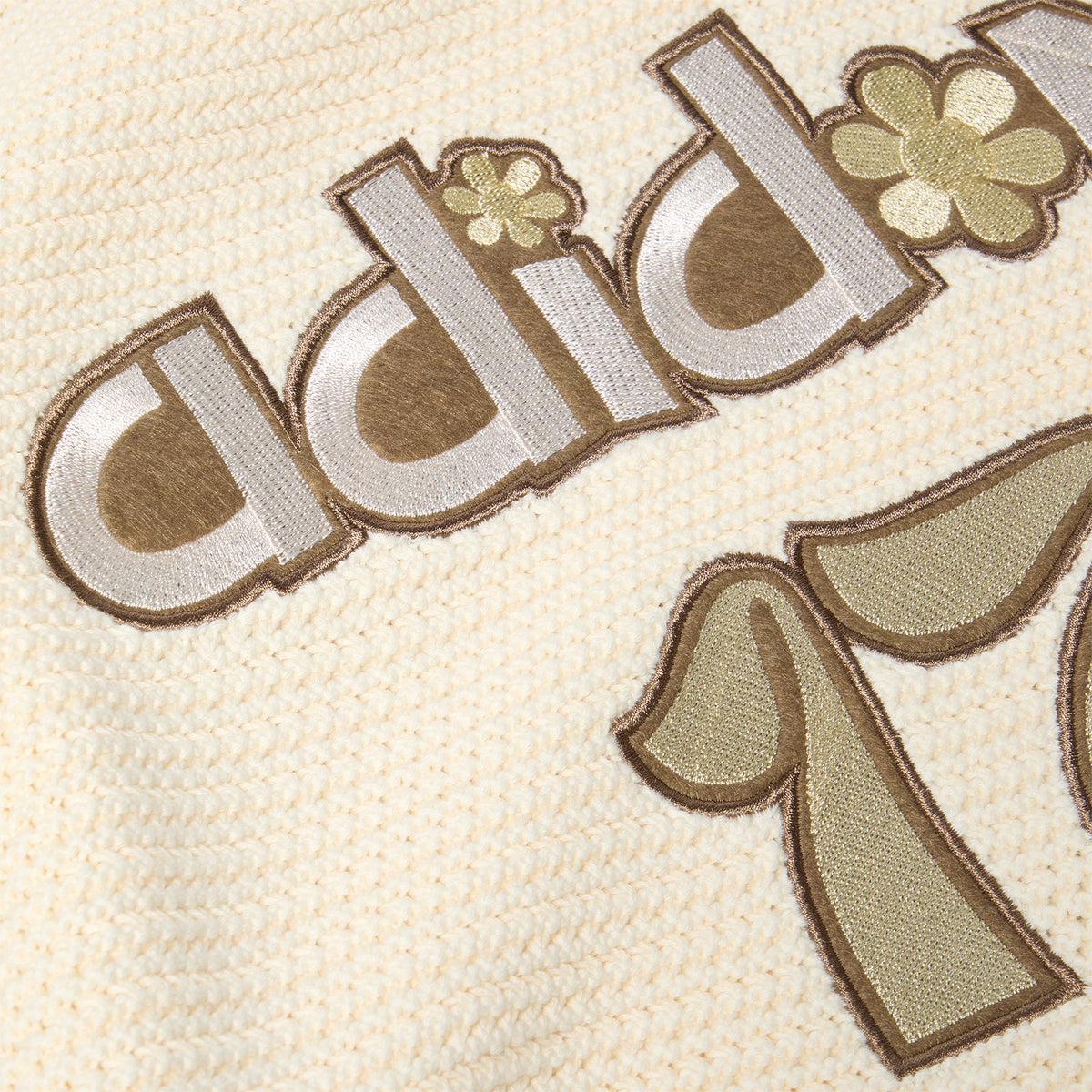 Adidem Asterisks Knit Jersey (Cream)
