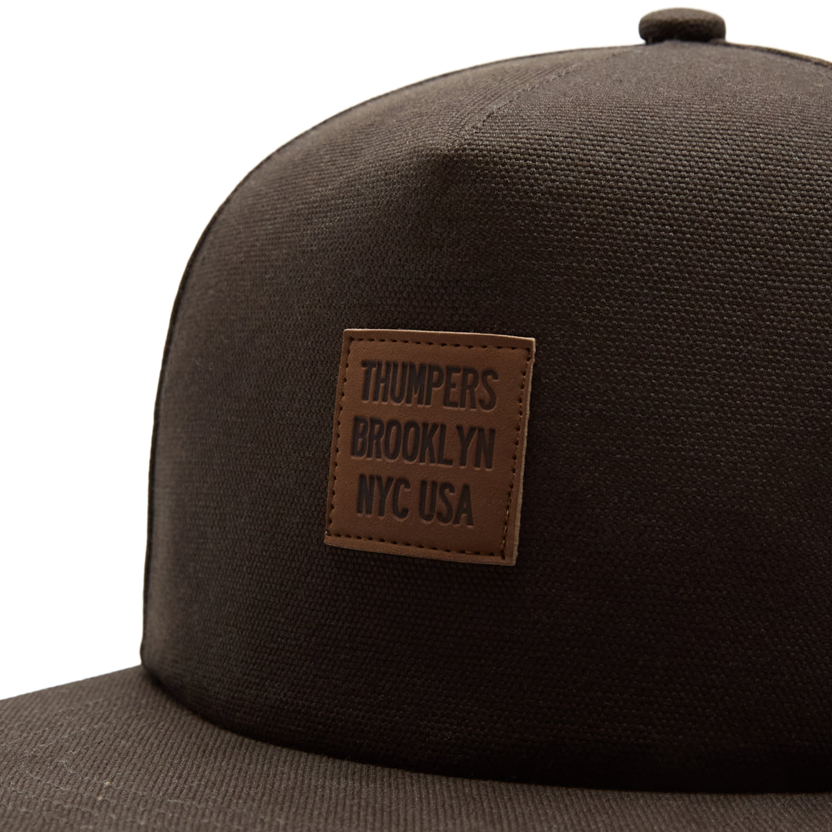 THUMPERS NYC Patch Logo Baseball Cap (Charcoal)