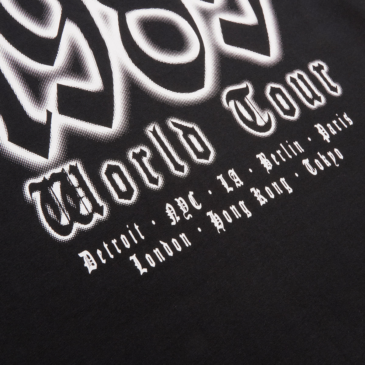 Carhartt WIP S/S World Tour T-Shirt (Black)