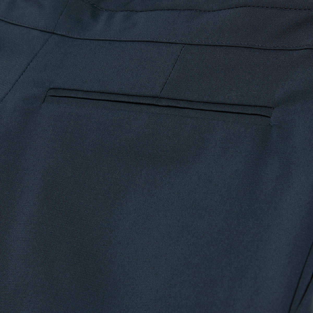 Ottolinger Double Fold Suit Shorts (Dark Blue)
