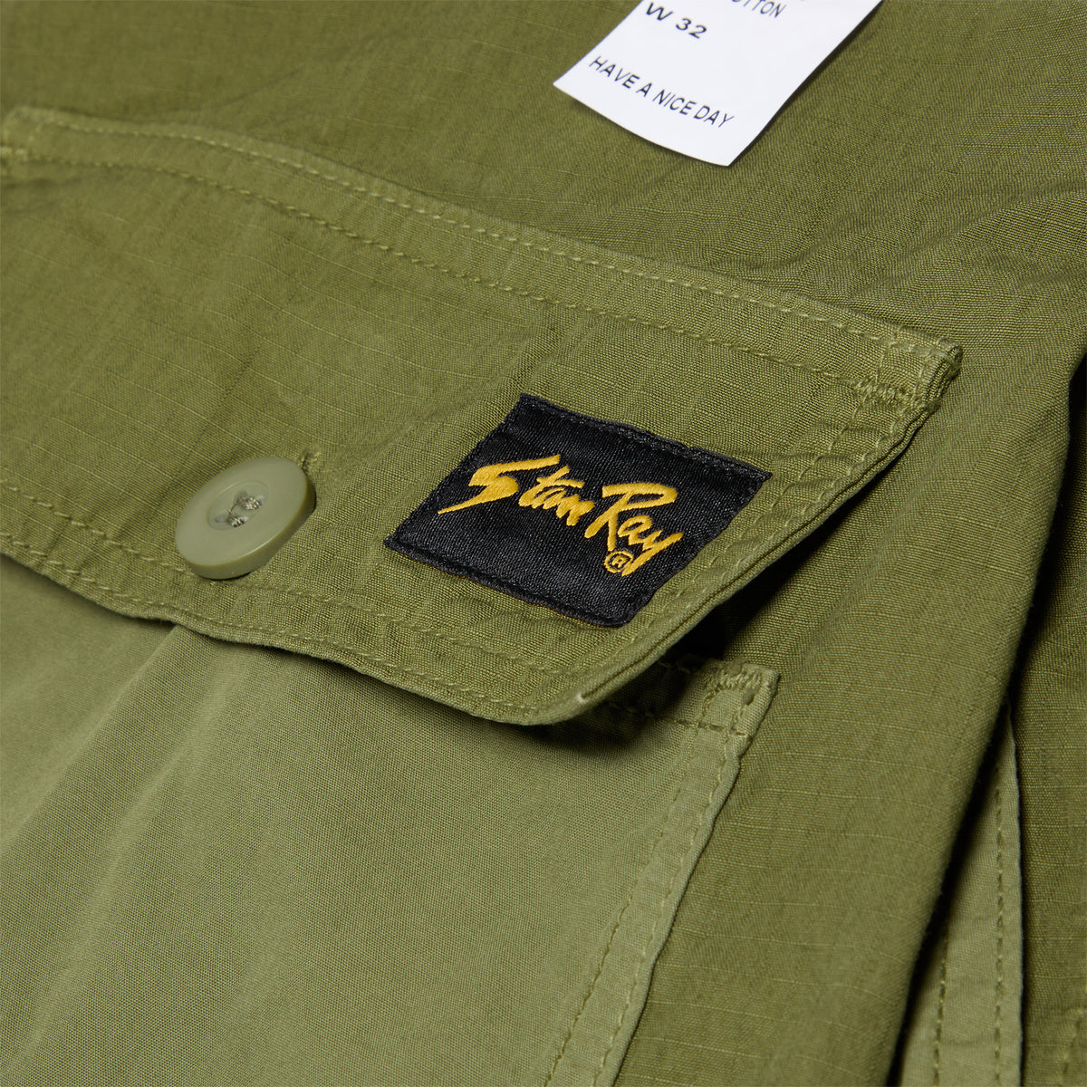 Stan Ray K Short (Olive/Poplin Mix)