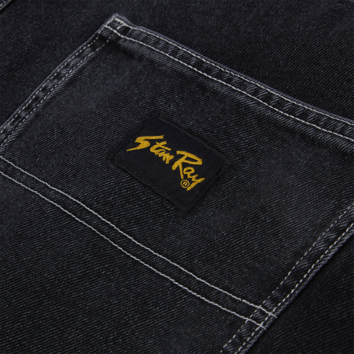 Stan Ray Wide 5 Short (Washed Black)