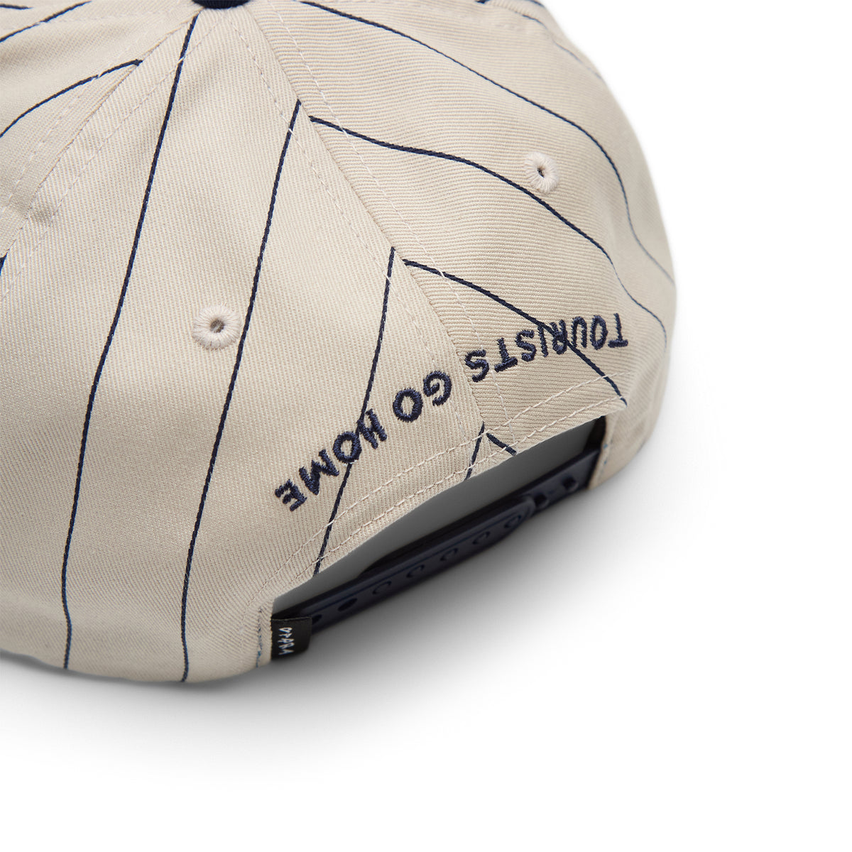 By Parra Earl Face 6 Panel Hat (Blue)