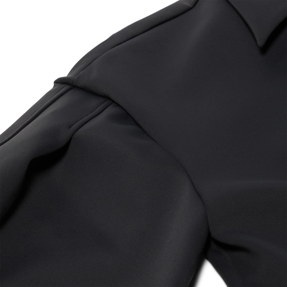 GANNI Structured Blazer (Phantom)