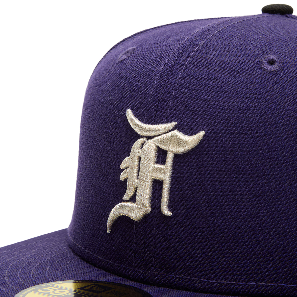 New Era 59FIFTY FOG Rockies (Purple)