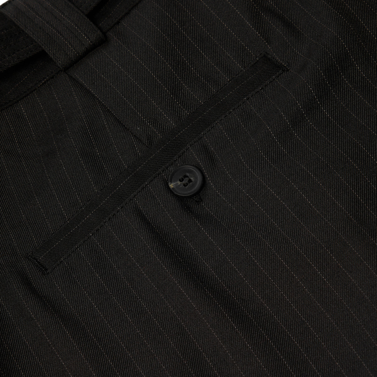 Beach Brains Cut Short (Classic pinstripe)