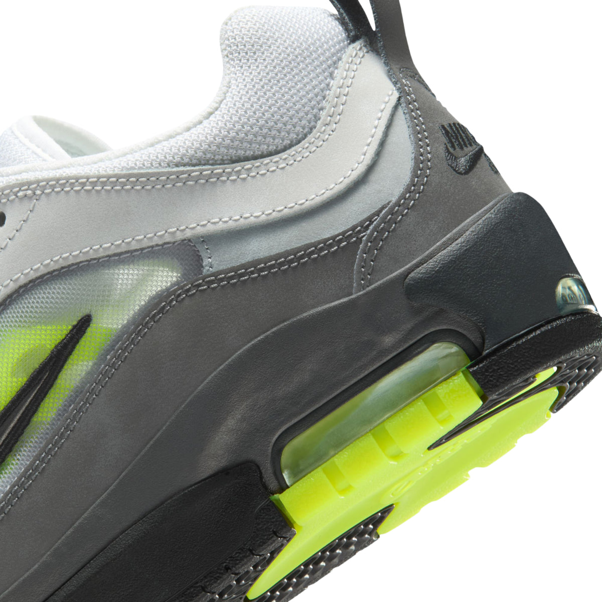 Nike SB Air Max Ishod (Black/Neon Yellow-Anthracite-Lt Graphite)