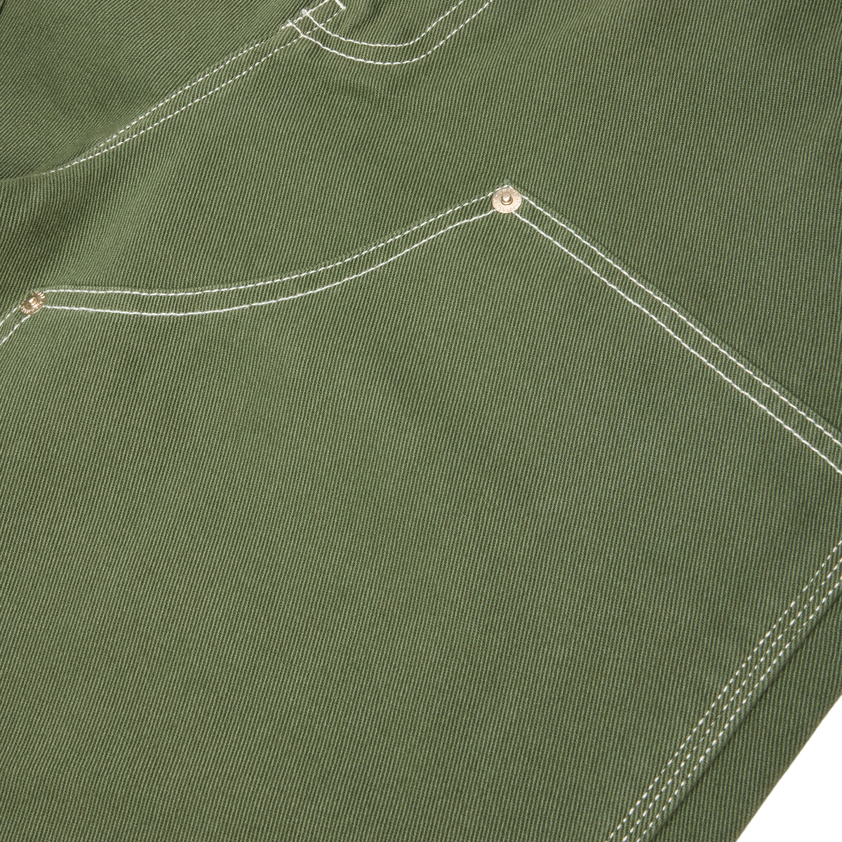 AWAKE Double Knee Jort (Green)