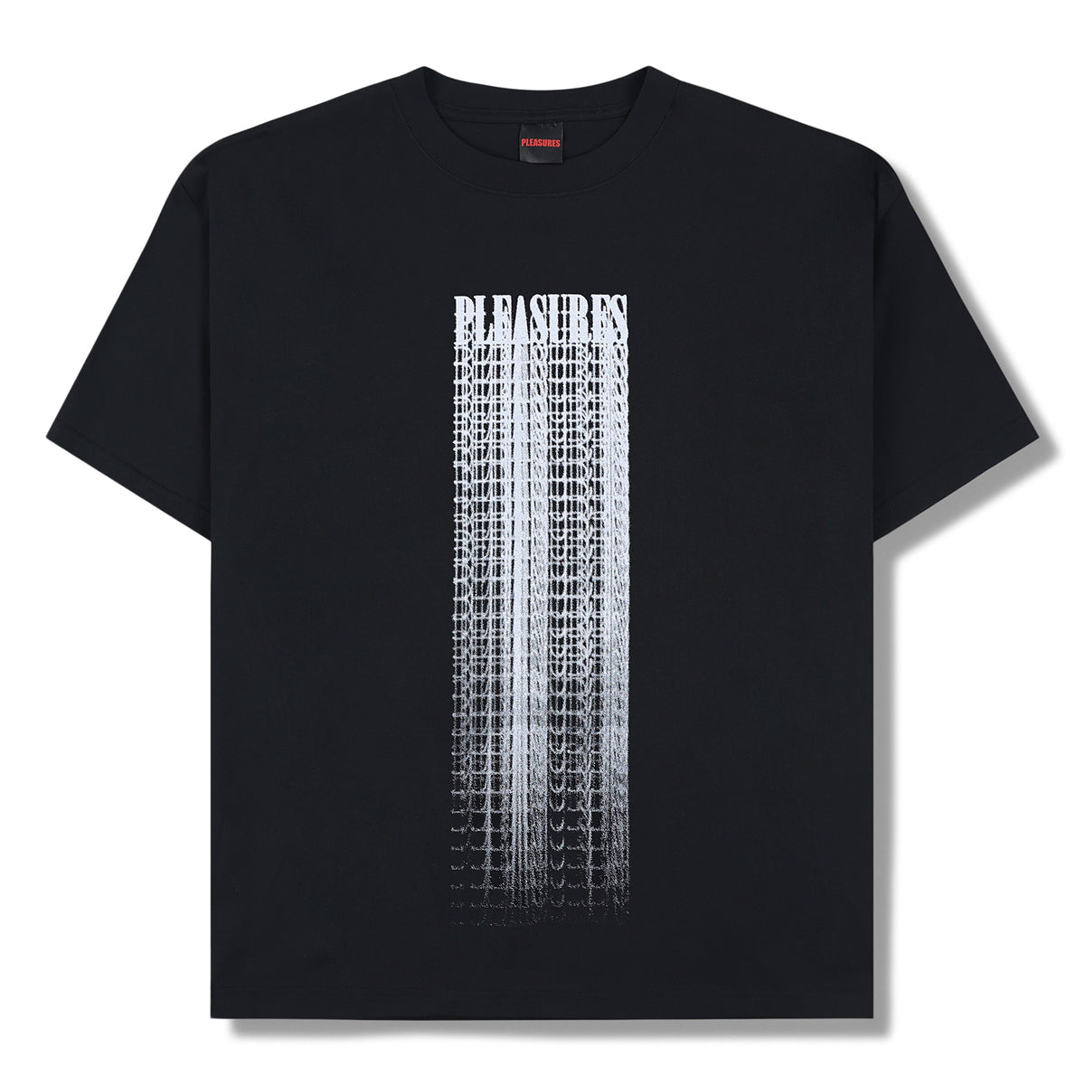 Pleasures Blurred T-Shirt (Black)