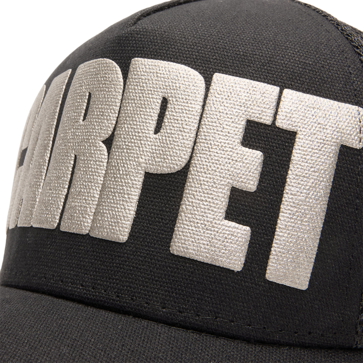 Carpet Company Carpet Hat (Black/Grey)
