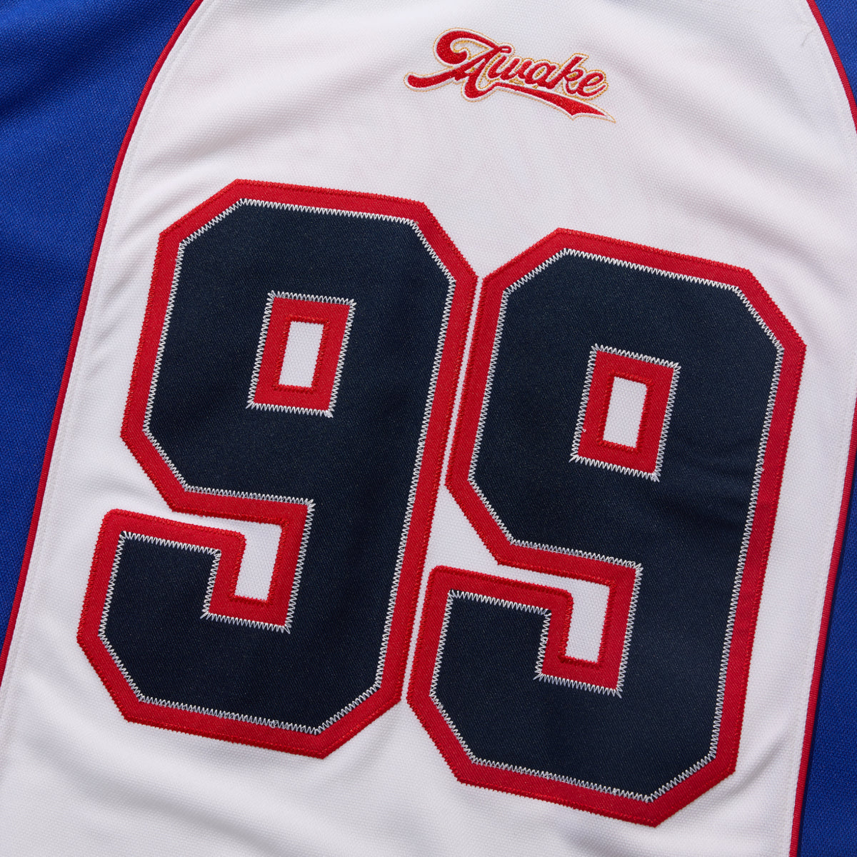AWAKE Script Football Jersey (White)