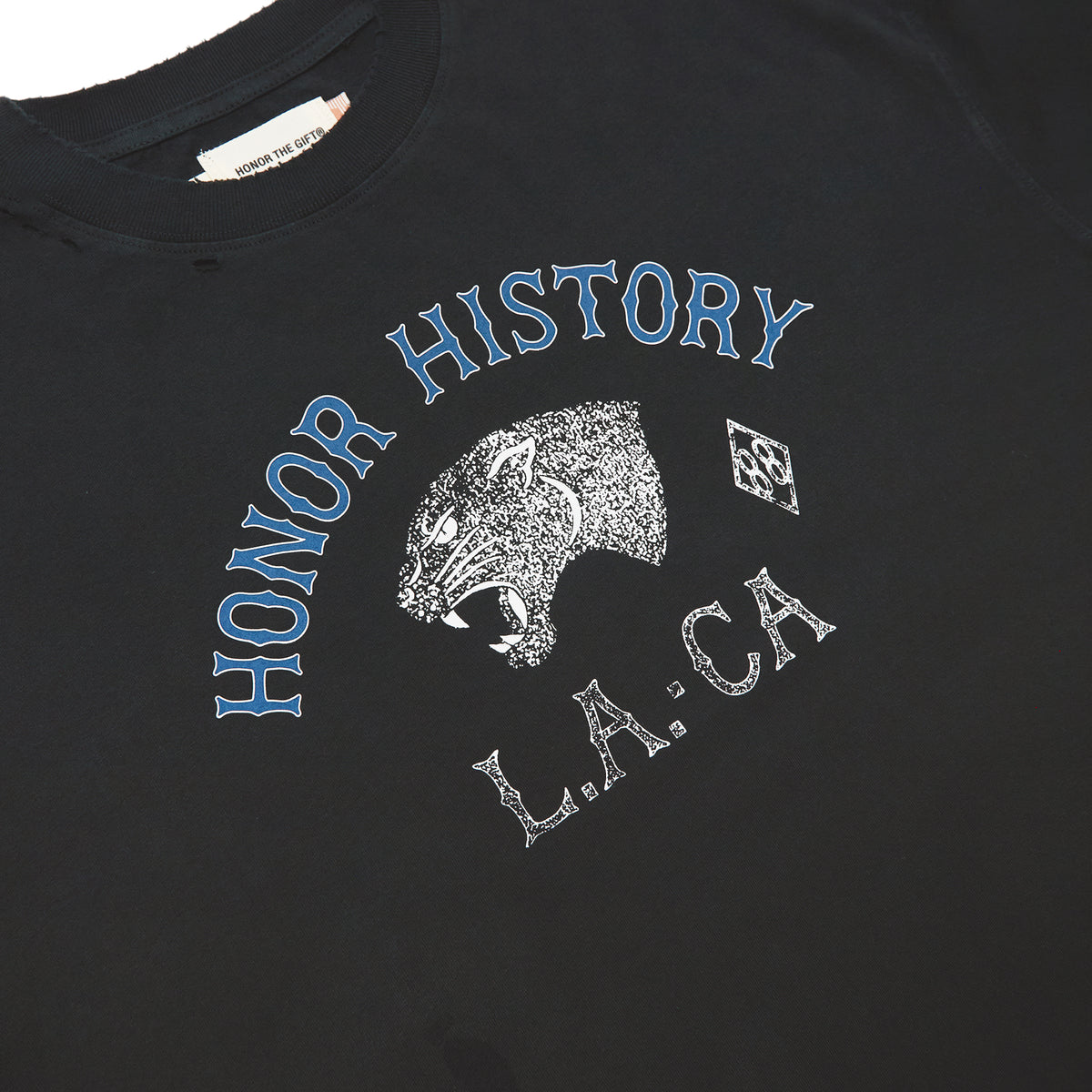 Honor The Gift Honor History Tee (Black)