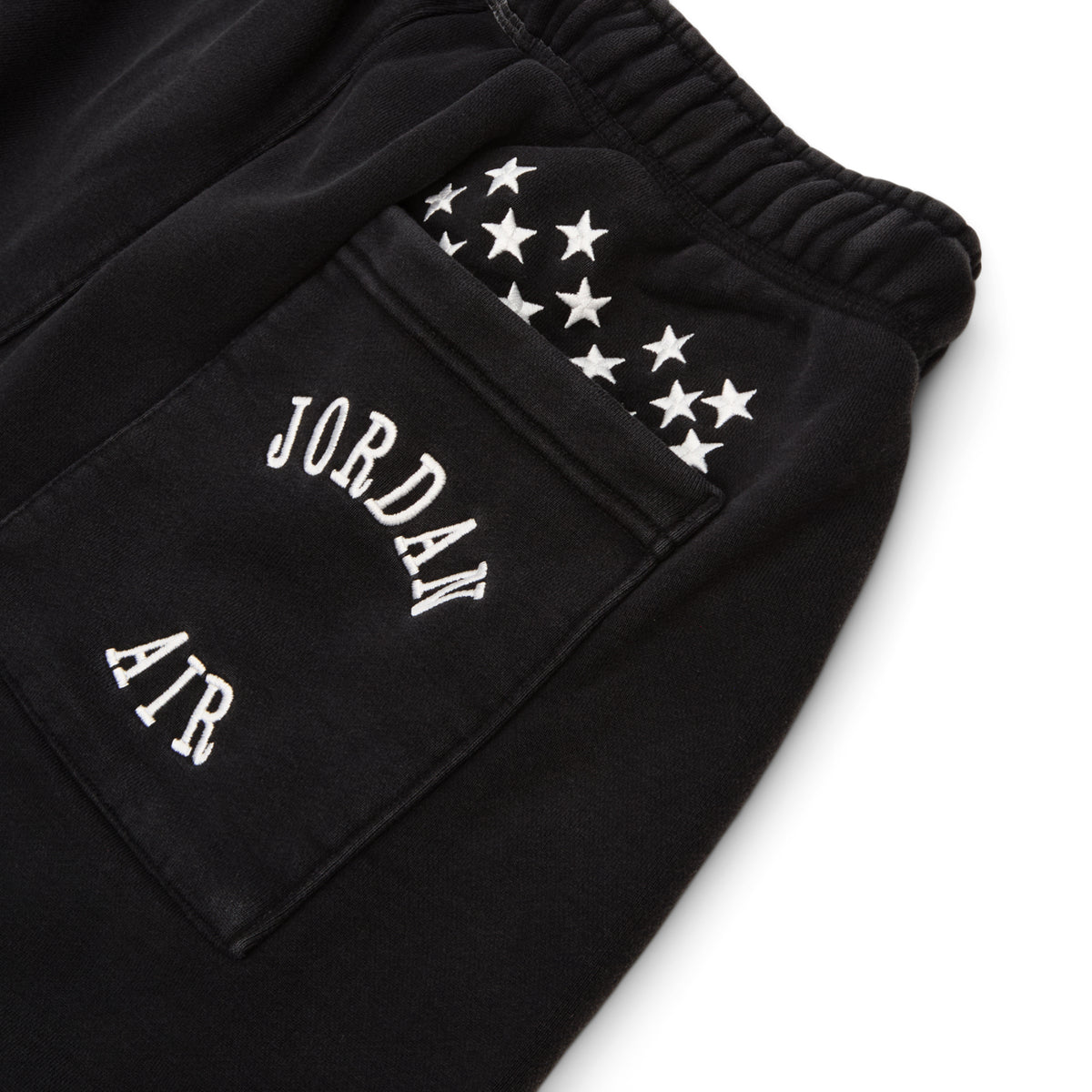 Air Jordan x IH Oversized Fleece Shorts (Black)