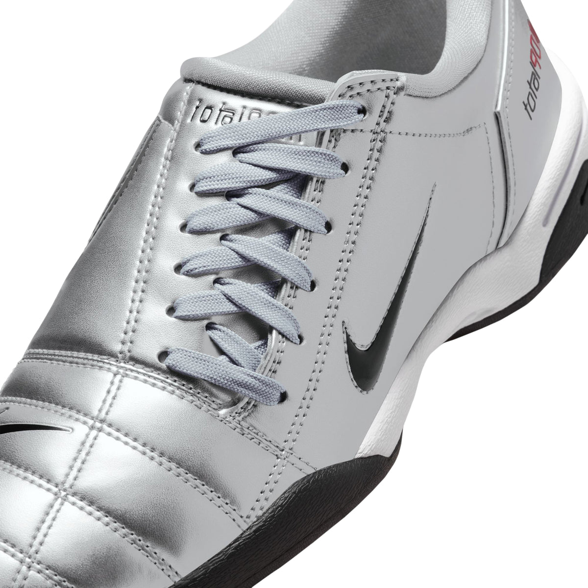 Nike Total 90 (Metallic Silver/Black-University Red)