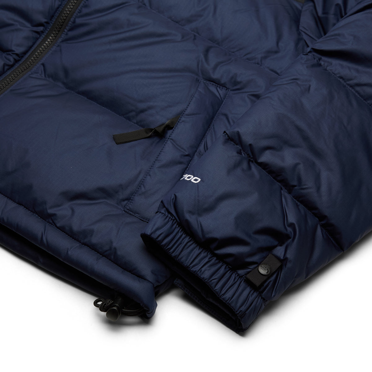The North Face 1996 Retro Nuptse Jacket (Summit Navy/TNF Black-Recycled Down)
