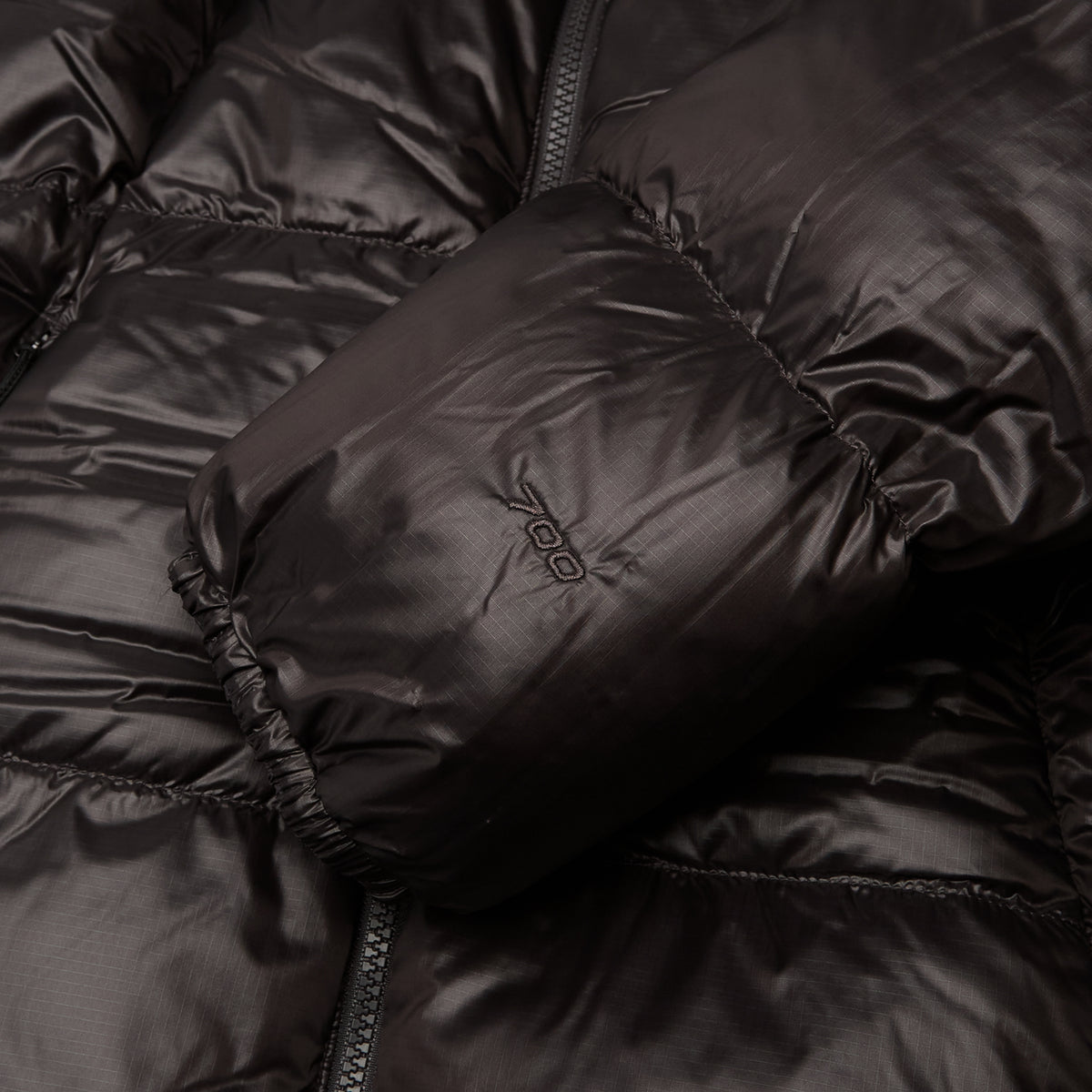 The North Face DryVent Reversible Down Jacket (Lead/TNF Black)