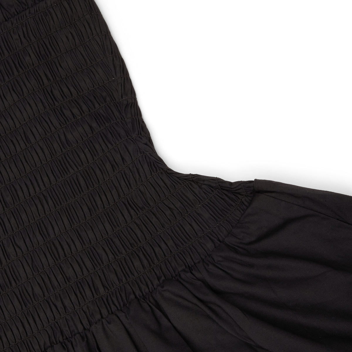 Danielle Guizio Lura Midi Dress (Black)