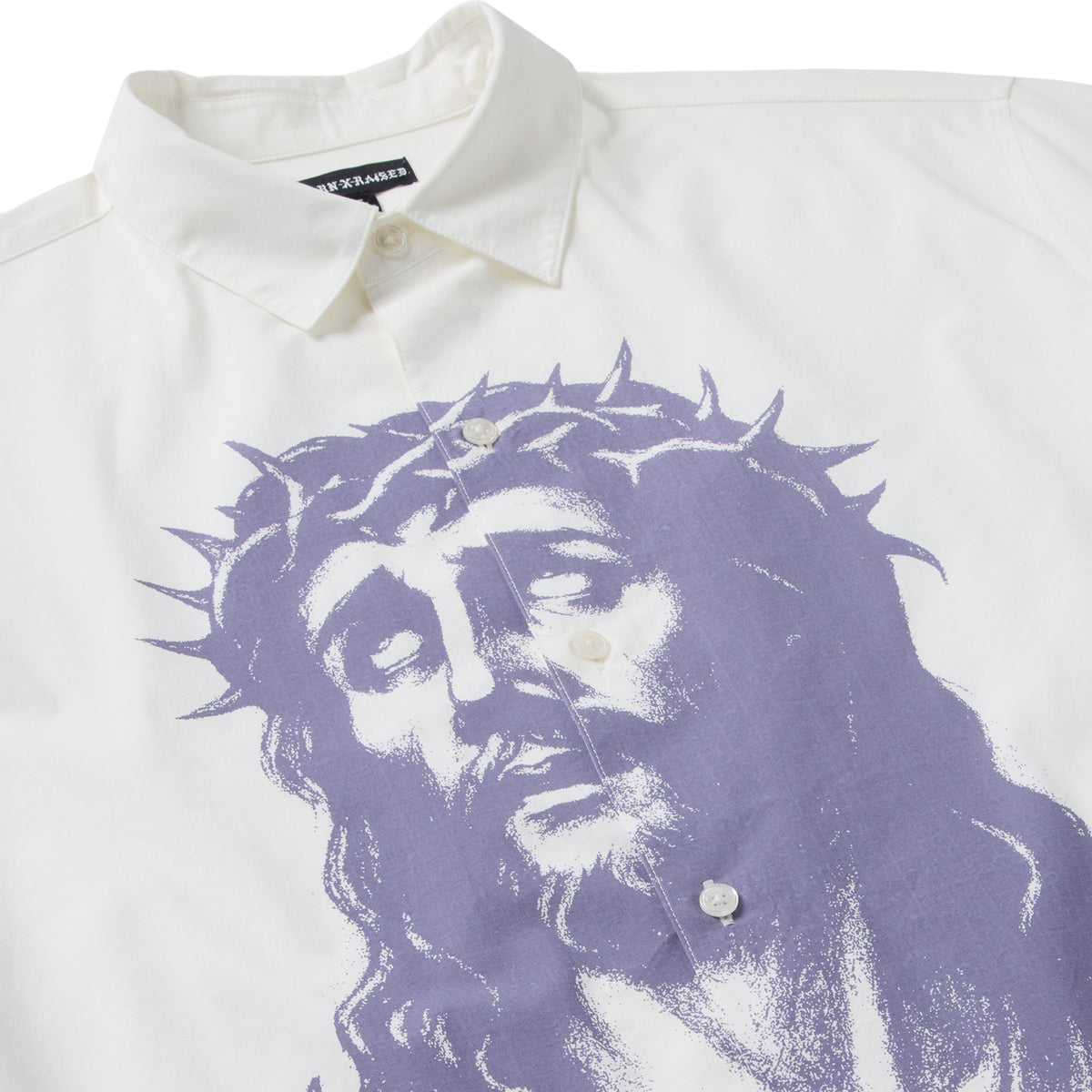 Born x Raised Salvation Button Up (White)