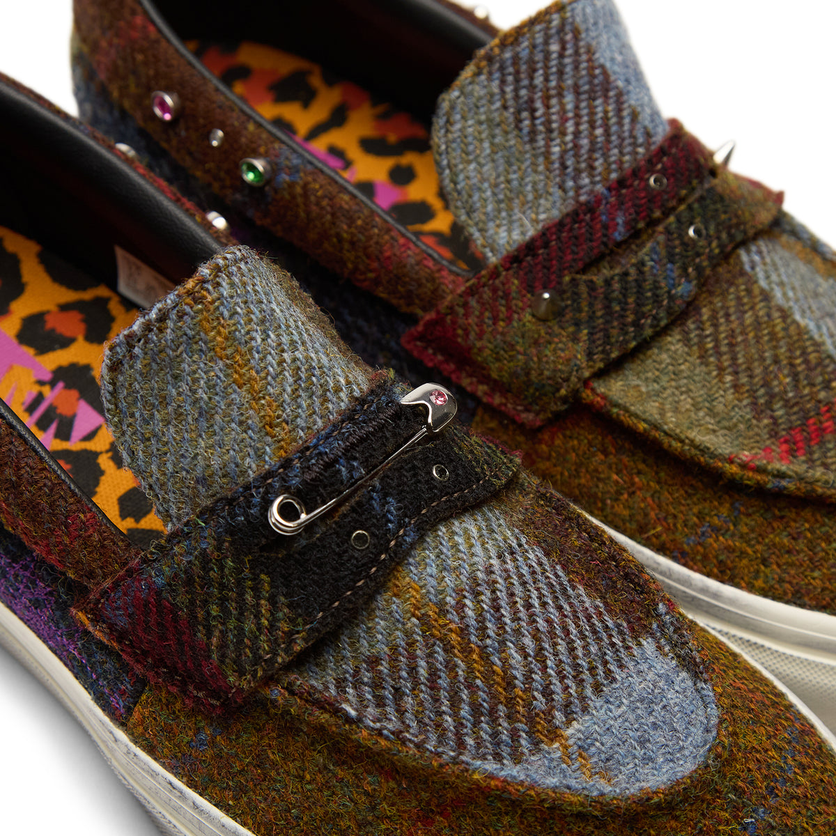 Vans LX Loafer 53 Harris Tweed (Harris Tweed Multi)