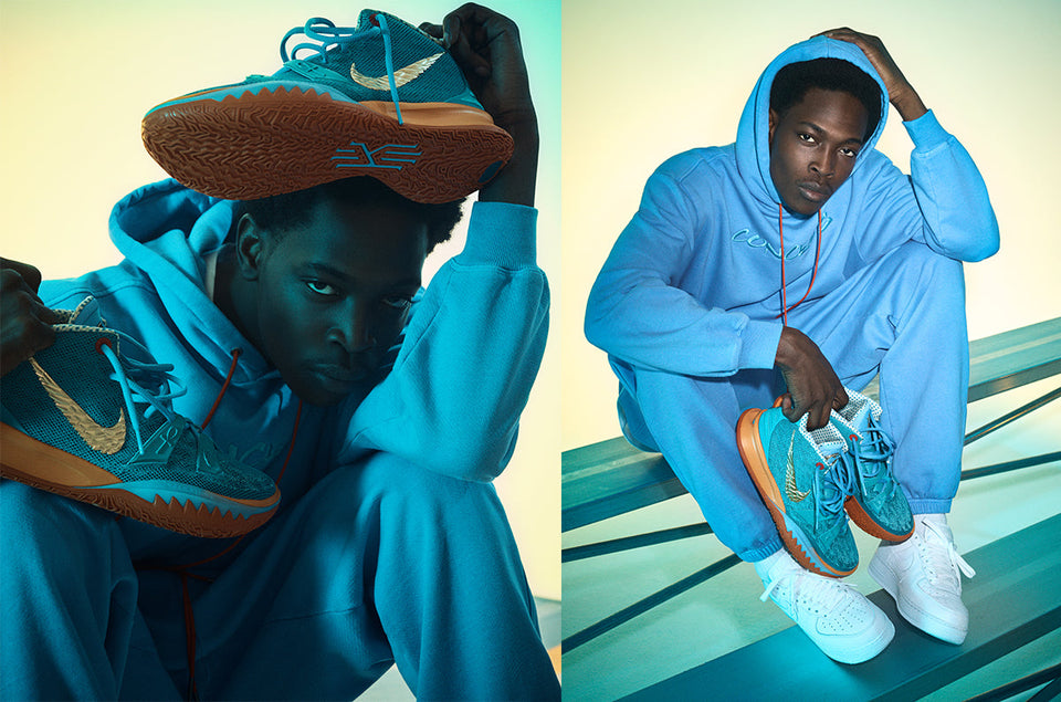 Introducing the Concepts Kyrie 7 “Horus” and “Feather of Maat” Collection