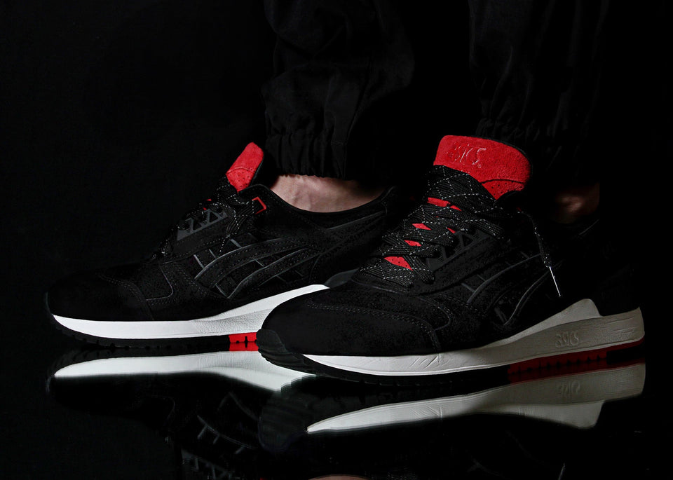 Concepts x Asics "Black Widow" Hyperstrike