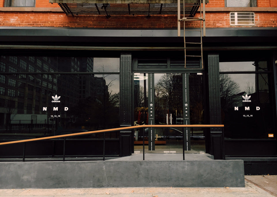 Concepts NYC Presents The adidas "NMD"