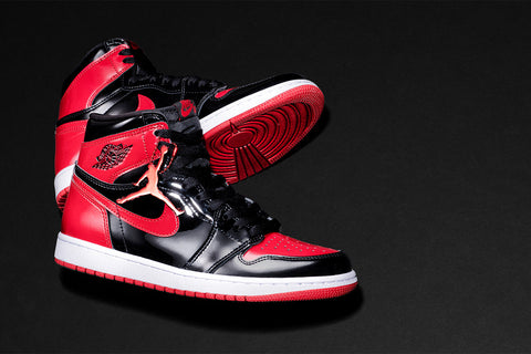 Air Jordan 1 Retro High OG 'Bred Patent' Online Drawing
