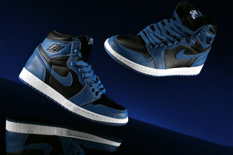 Air Jordan 1 Retro High 'Dark Marina Blue' Online Drawing