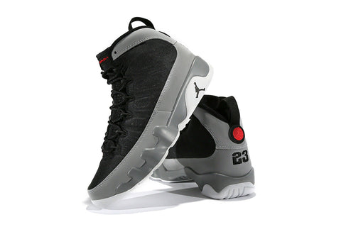 Air Jordan 9 'Particle Grey' Online Drawing