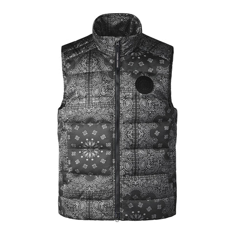 Concepts x Canada Goose Crofton Vest (Flint Iridescent Bandana Print)