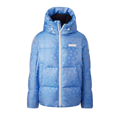Concepts x Canada Goose Crofton Puffer (Polar Sky Iridescent Bandana Print)