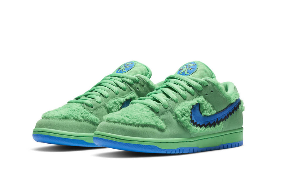 Nike SB Dunk Low Pro x Grateful Dead Online Drawing