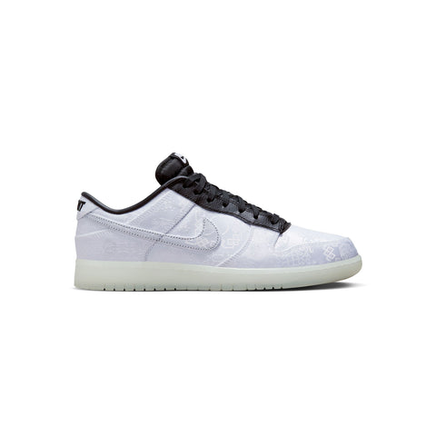 CLOT x Fragment x Nike Dunk Low Online Drawing