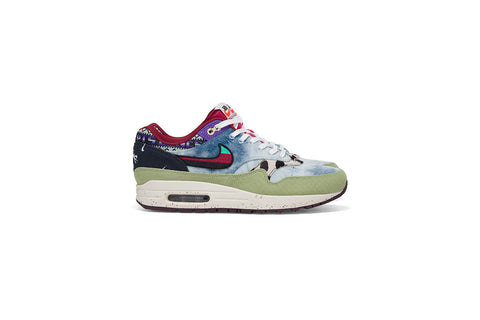 Concepts x Nike Air Max 1 SP (Oil Green/Multi-Color/Sail)
