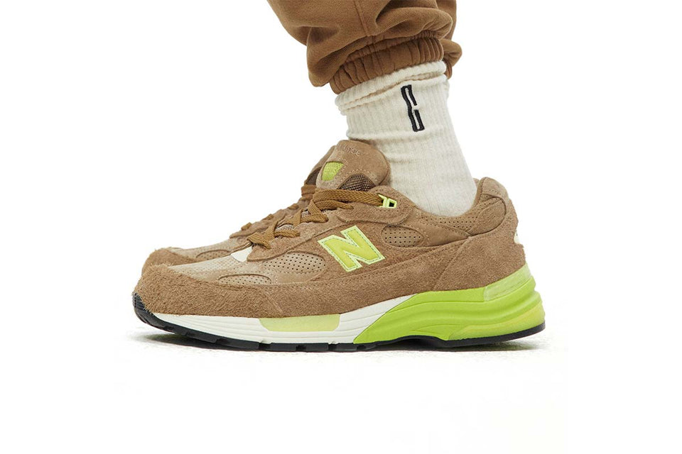 Introducing the New Balance 992 “Low Hanging Fruit” & "Nothing Is Real" Collection