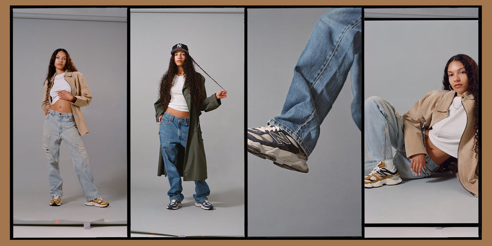 Concepts Editorial: Exclusive Release of the New Balance 90/60 Workwear & Indigo Pack ahead of Global Launch