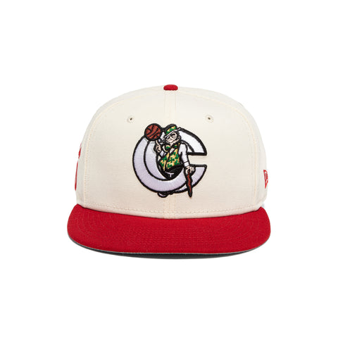 Concepts x Jayson Tatum for New Era 59Fifty (Scarlet Red/Chrome White)