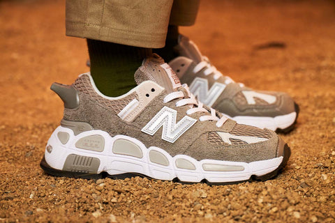 Salehe Bembury x New Balance 574 Grey 'Yurt’ Online Drawing