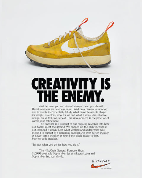 Tom Sachs x Nike General Purpose Shoe Online Drawing