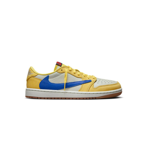 Womens Travis Scott x Air Jordan 1 Low ‘Canary’