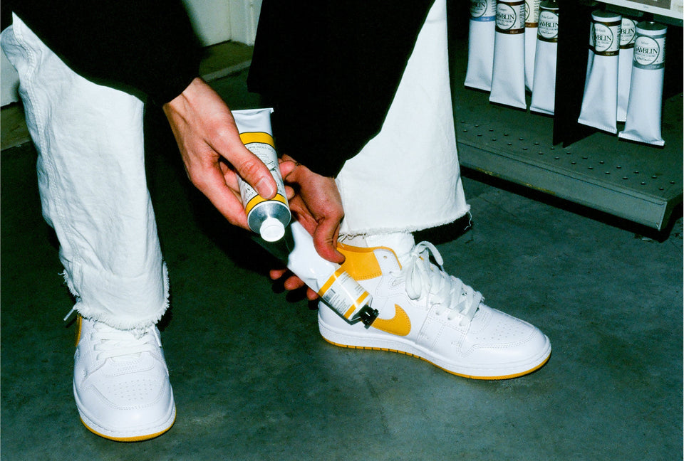 Concepts Editorial: Jordan Air Ship “University Gold”